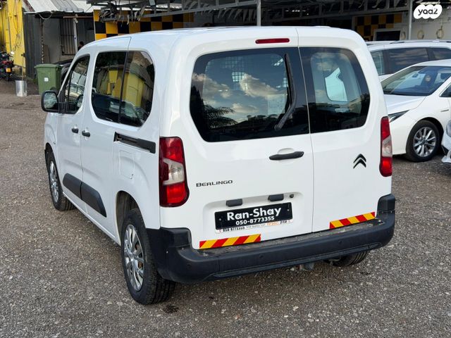 מודעת רכב סיטרואן ברלינגו