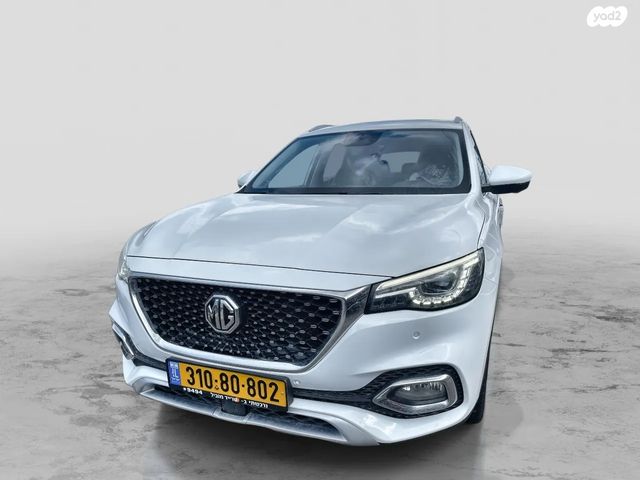 מודעת רכב אם ג'י EHS PHEV
