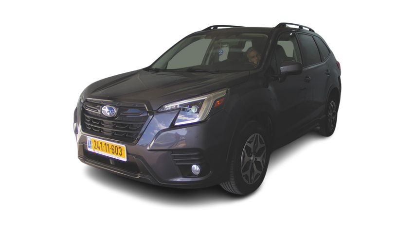 מודעת רכב סובארו פורסטר