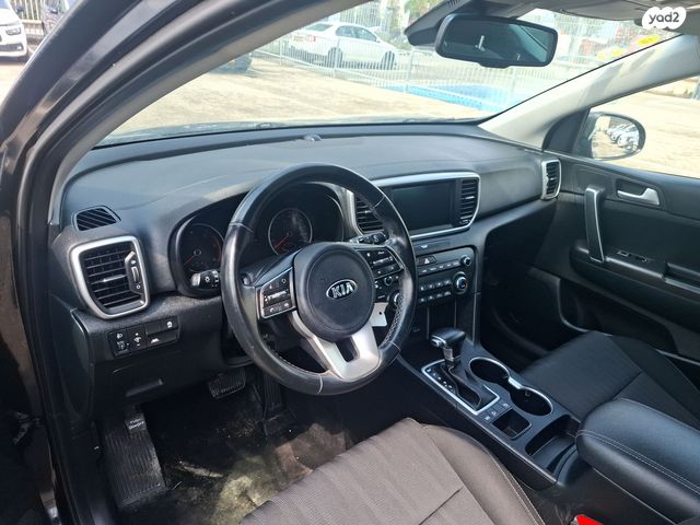מודעת רכב קיה ספורטז' 1