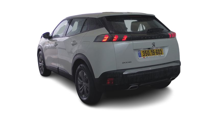 מודעת רכב פיג'ו 2008 1