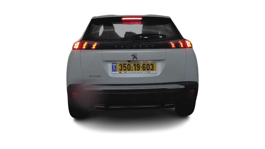 מודעת רכב פיג'ו 2008 2