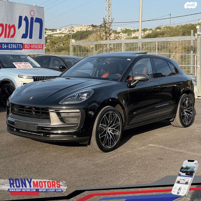 מודעת רכב פורשה מקאן