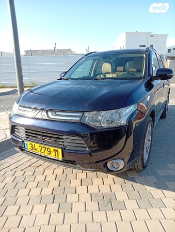 מודעת רכב מיצובישי אאוטלנדר