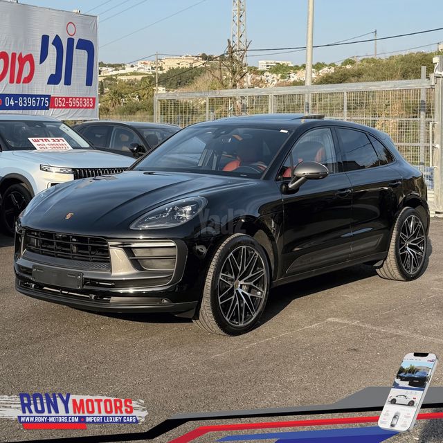 מודעת רכב פורשה מקאן 1