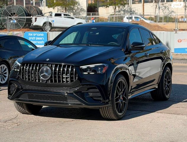 מודעת רכב מרצדס-בנץ GLE Coupe