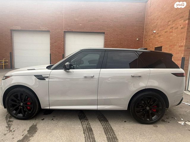 מודעת רכב לנד רובר ריינג' רובר ספורט