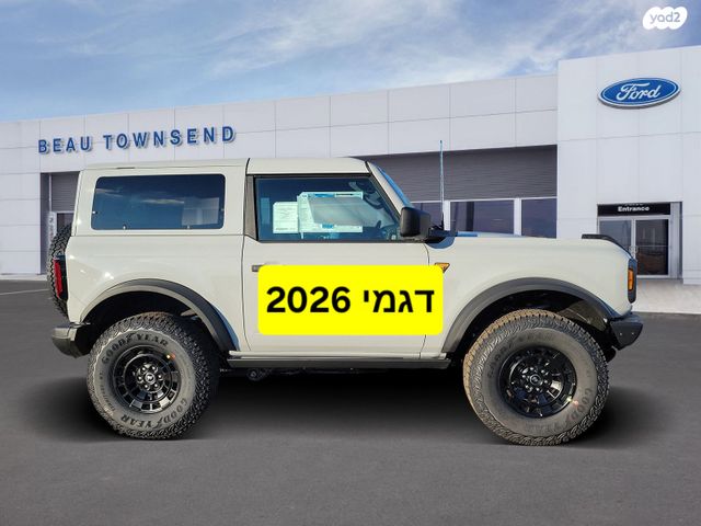 מודעת רכב פורד ברונקו