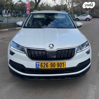מודעת רכב סקודה קארוק