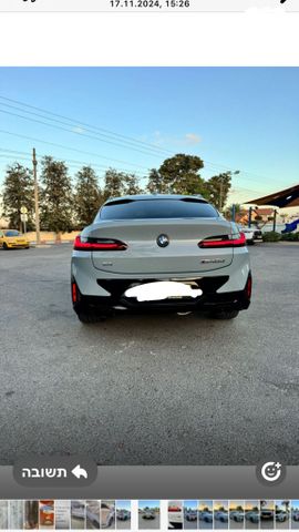 מודעת רכב ב מ וו X4