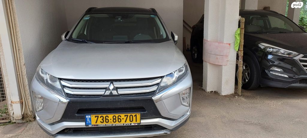 מודעת רכב מיצובישי אקליפס קרוס