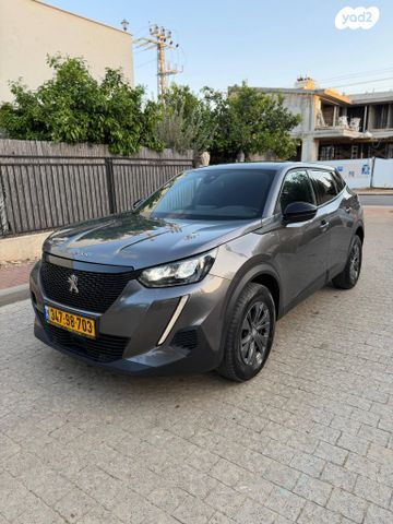 מודעת רכב פיג'ו 2008