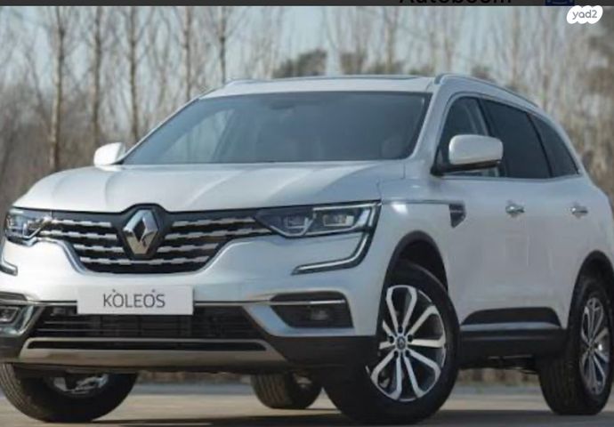 מודעת רכב רנו קוליאוס