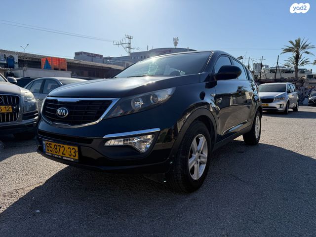 מודעת רכב קיה ספורטז'