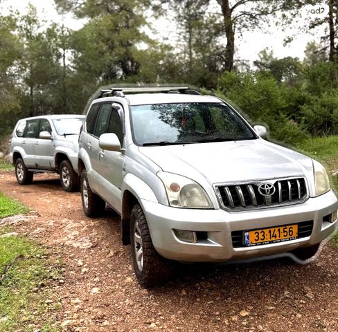 מודעת רכב טויוטה לנד קרוזר