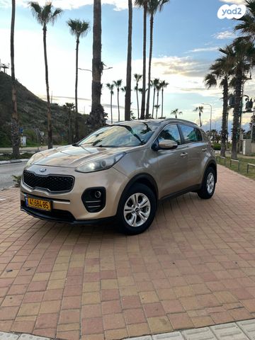 מודעת רכב קיה ספורטז'