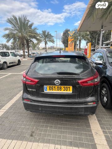 מודעת רכב ניסאן קשקאי