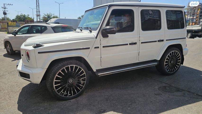 מודעת רכב מרצדס-בנץ G-class