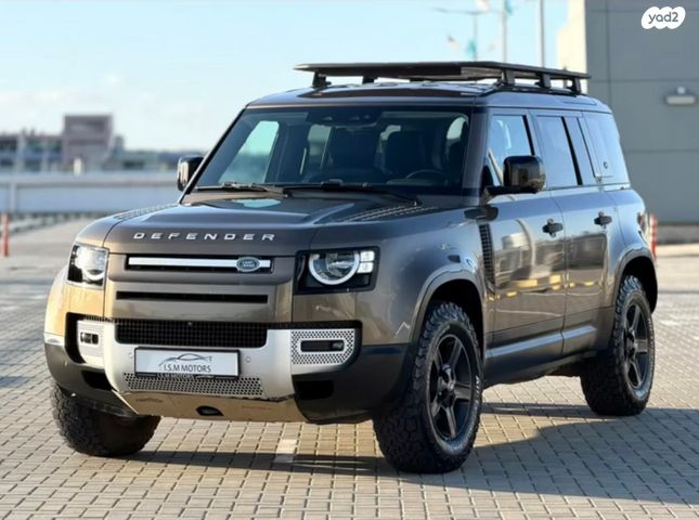 מודעת רכב לנד רובר דיפנדר