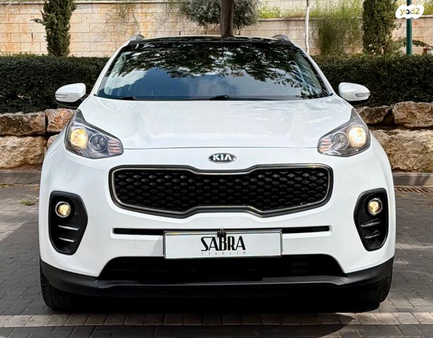 מודעת רכב קיה ספורטז'