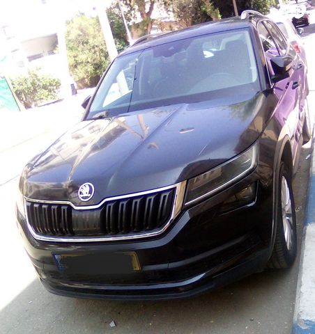 מודעת רכב סקודה קודיאק