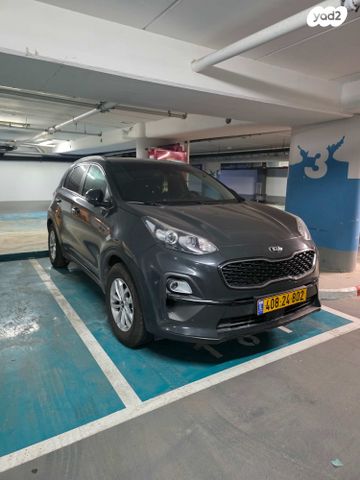 מודעת רכב קיה ספורטז'