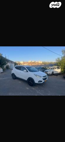 מודעת רכב יונדאי ix35
