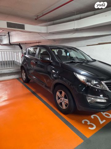 מודעת רכב קיה ספורטז'