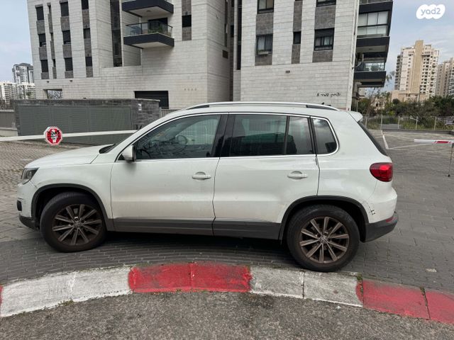 מודעת רכב פולקסווגן טיגואן