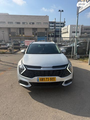 מודעת רכב קיה ספורטז'