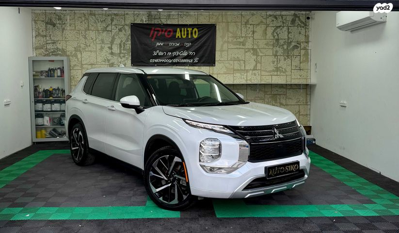 מודעת רכב מיצובישי אאוטלנדר