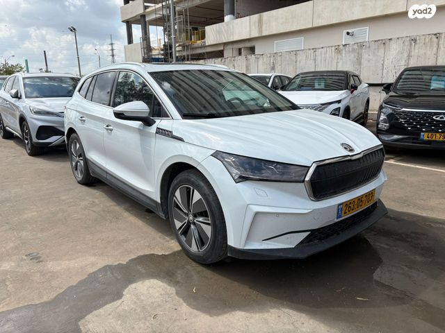 מודעת רכב סקודה אניאק iV