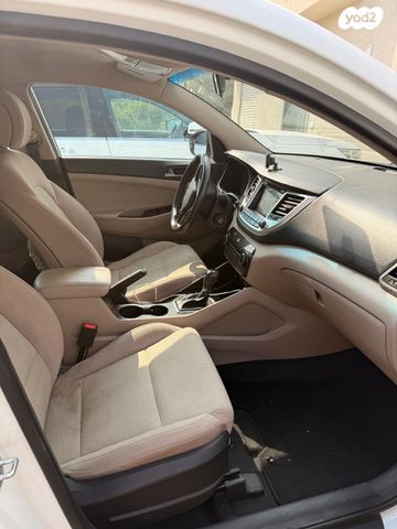 מודעת רכב יונדאי טוסון