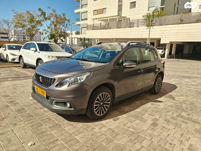 מודעת רכב פיג'ו 2008