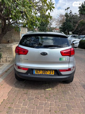 מודעת רכב קיה ספורטז'