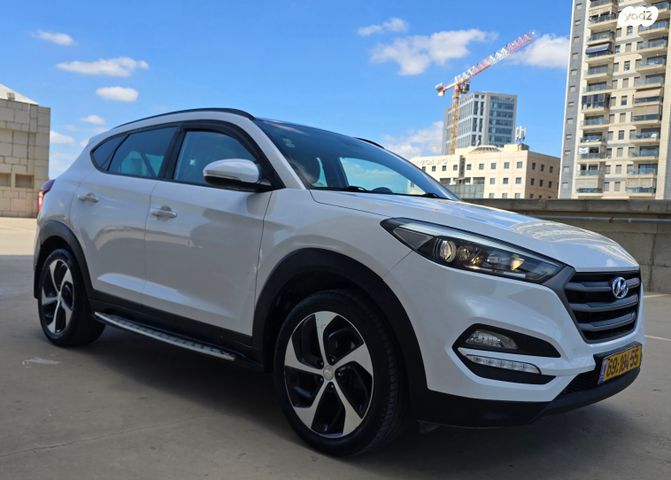 מודעת רכב יונדאי טוסון