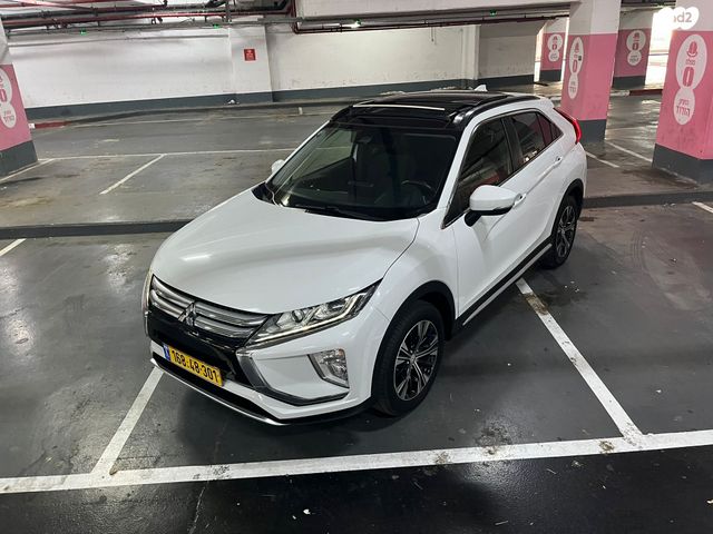 מודעת רכב מיצובישי אקליפס קרוס