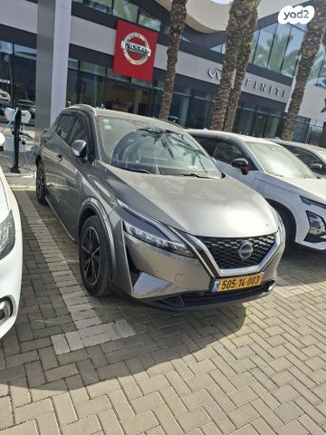 מודעת רכב ניסאן קשקאי