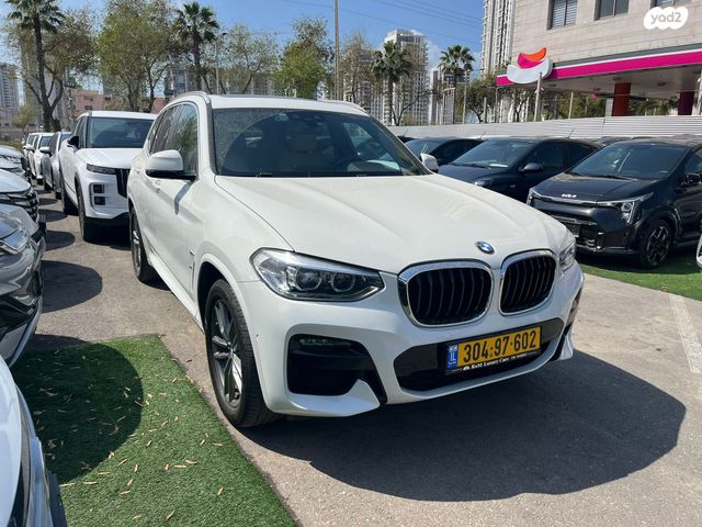 מודעת רכב ב מ וו X3 1