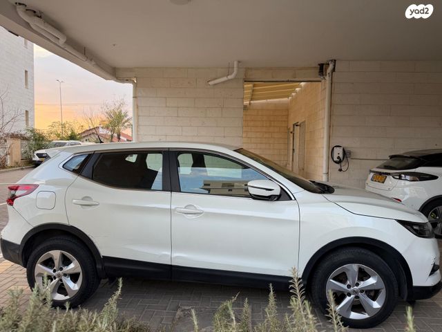 מודעת רכב ניסאן קשקאי