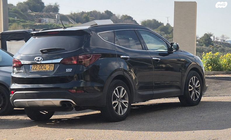 מודעת רכב יונדאי סנטה פה