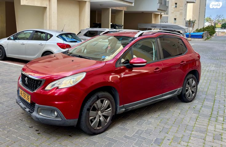 מודעת רכב פיג'ו 2008