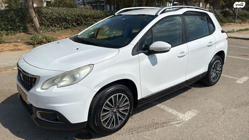 מודעת רכב פיג'ו 2008