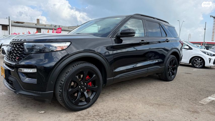 מודעת רכב פורד אקספלורר