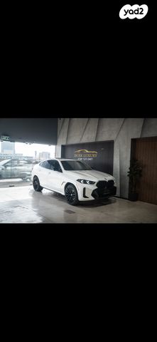 מודעת רכב ב מ וו X6