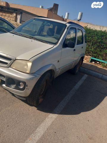 מודעת רכב דייהטסו טריוס