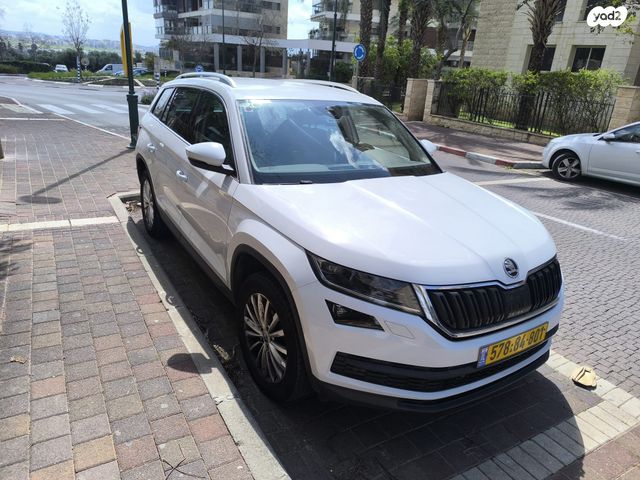 מודעת רכב סקודה קודיאק