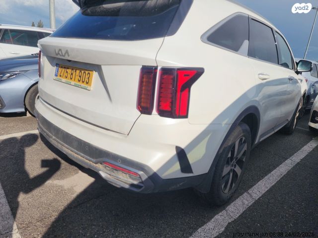 מודעת רכב קיה סורנטו
