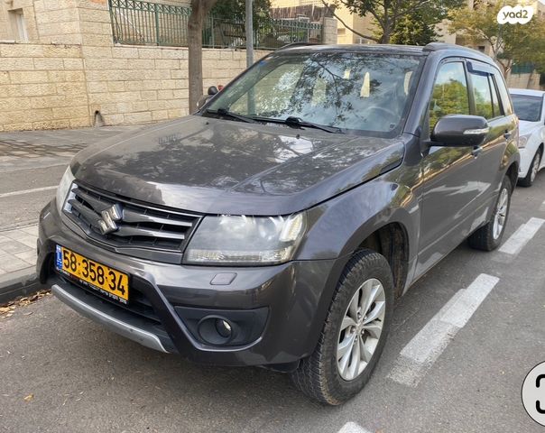 מודעת רכב סוזוקי גרנד ויטרה