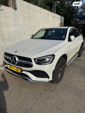 מודעת רכב מרצדס-בנץ GLC קופה
